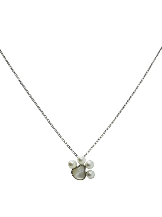 The Pearly Paw Necklace