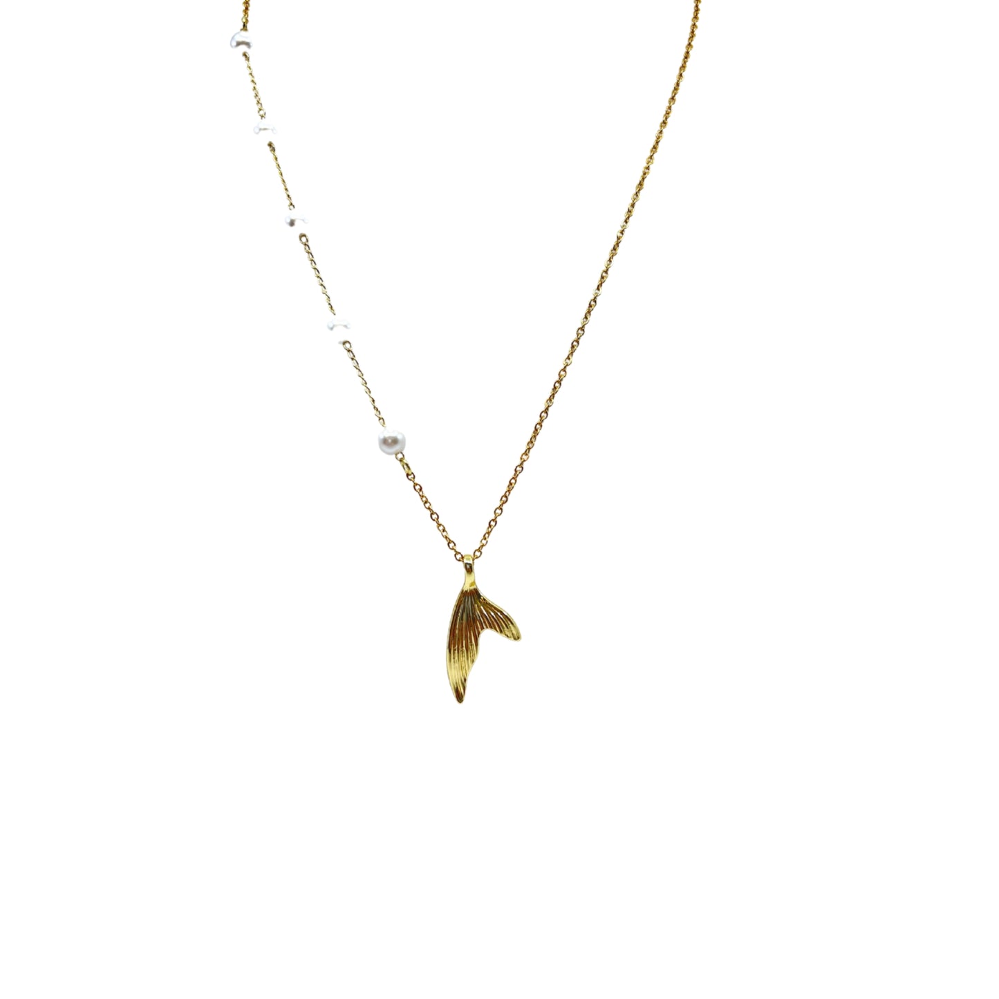 The Under the Sea Gold Necklace