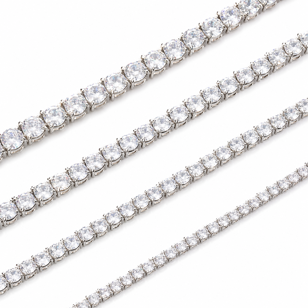 The Tennis Bling Necklace
