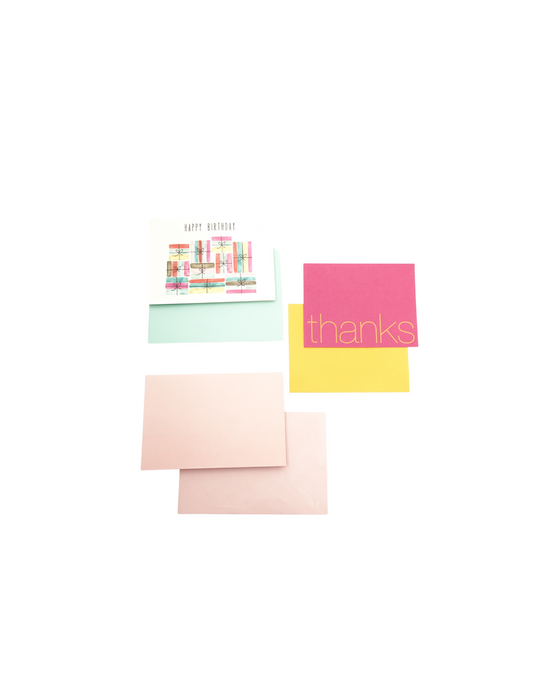 Blank Cards (Thank You, Birthday or Blank Card)
