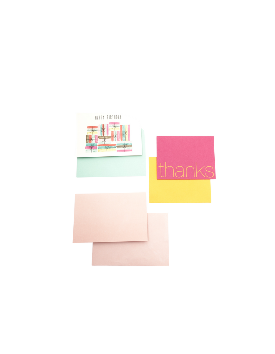 Blank Cards (Thank You, Birthday or Blank Card) – Love You More Designs