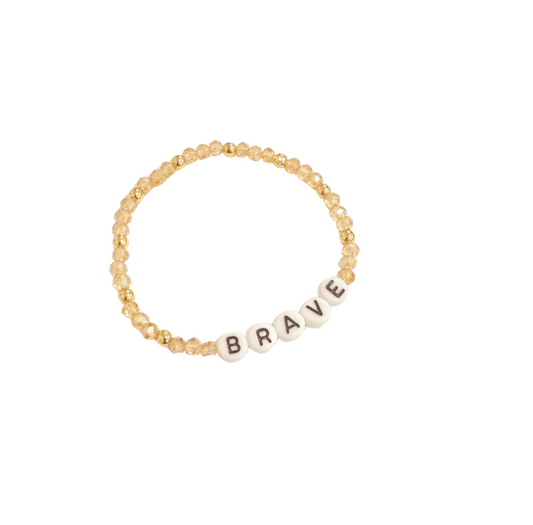 The Sparkle Word Bracelet