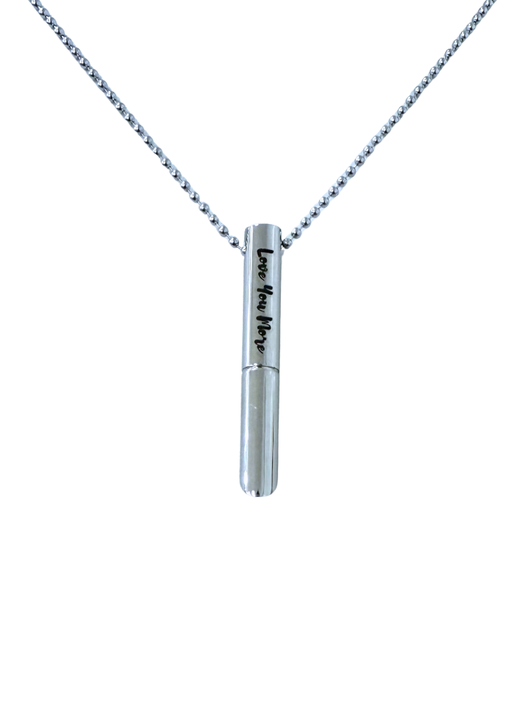 Breathing Tube Necklace