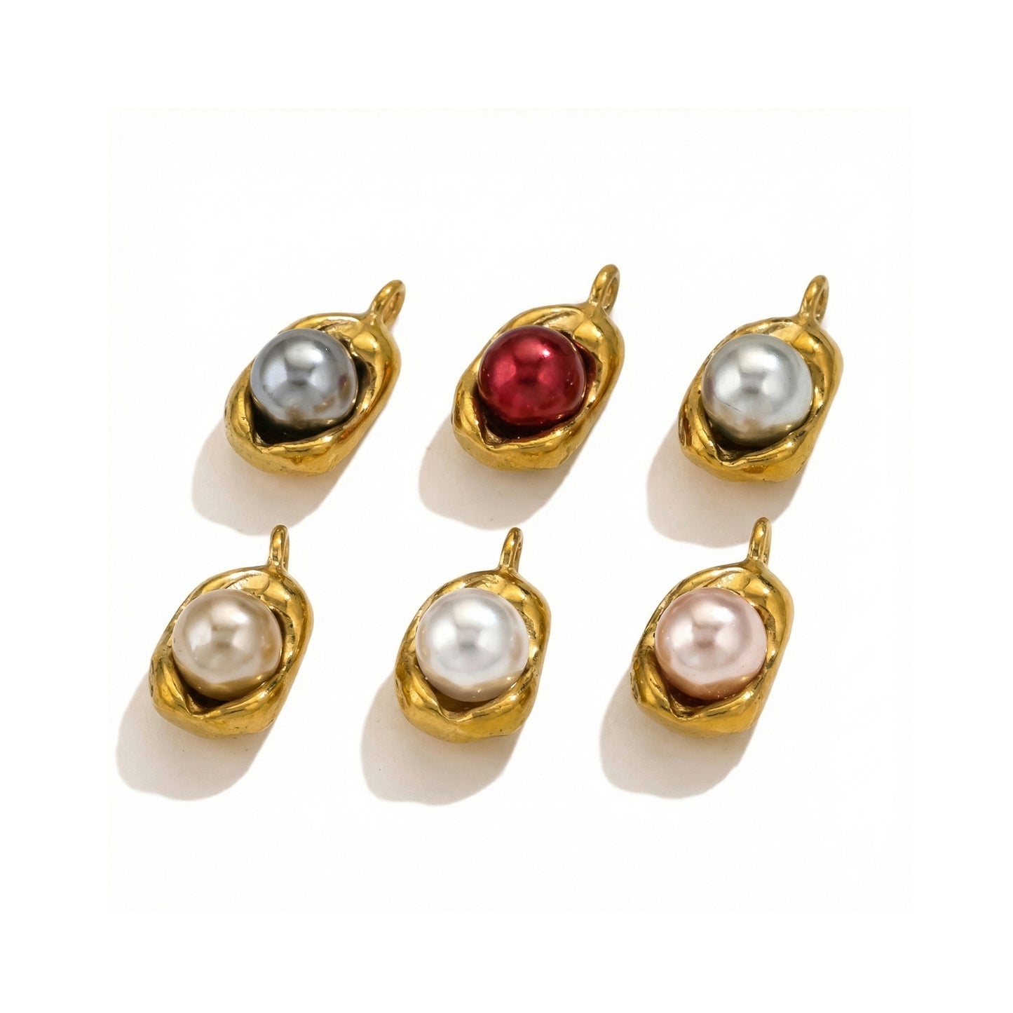 Build Your Own Charm - Pearl Charms