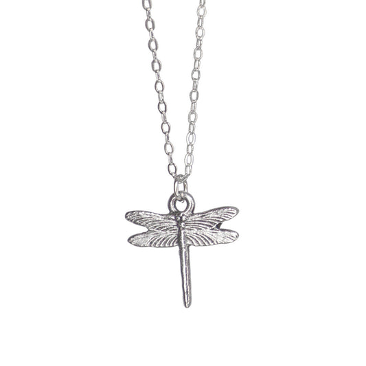 Dragonfly Gold Necklace