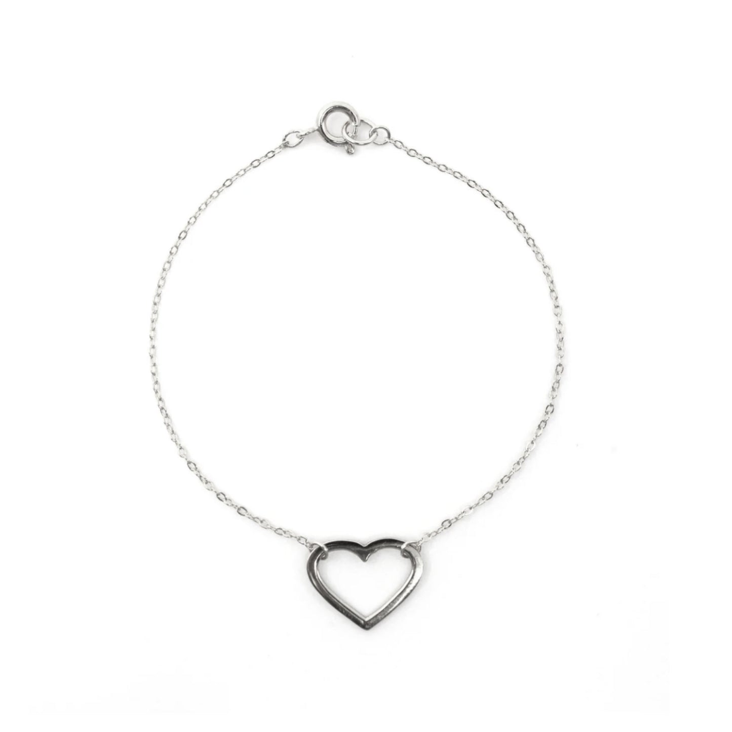 Follow Your Heart Silhouette Bracelet
