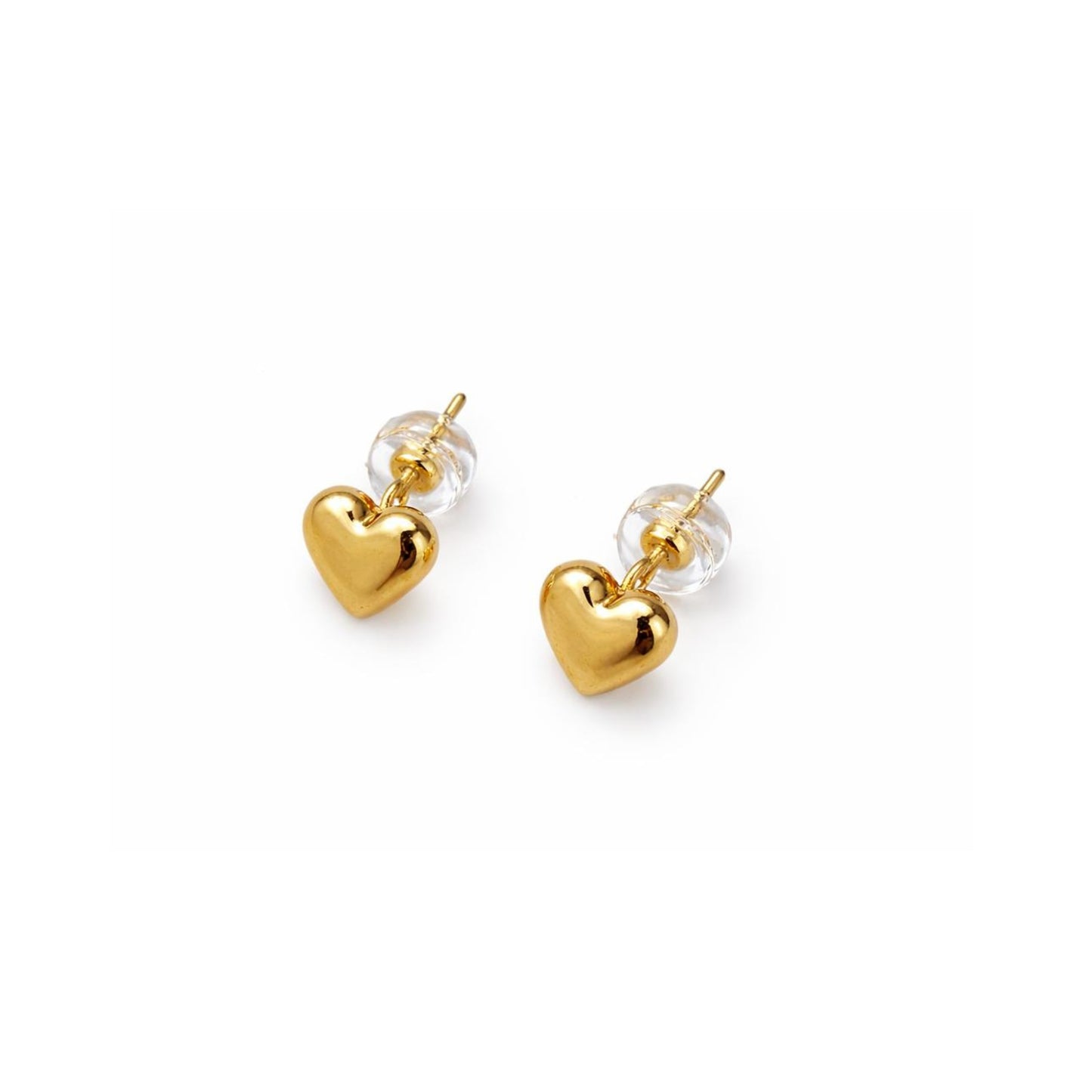 The Stud Heart Earrings