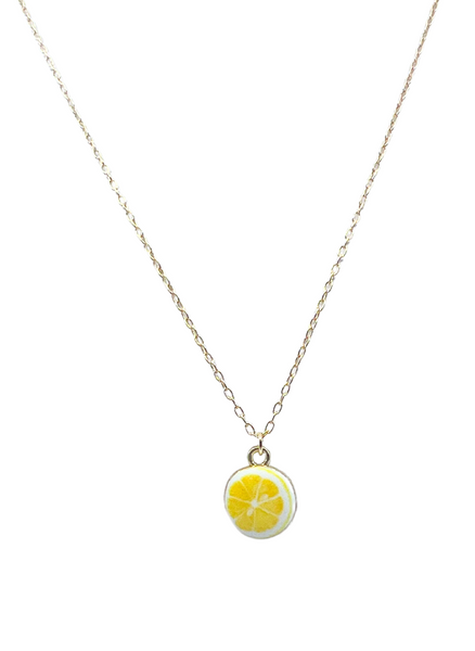 Fruits Gold Necklace