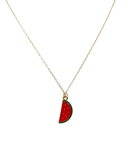 Fruits Gold Necklace