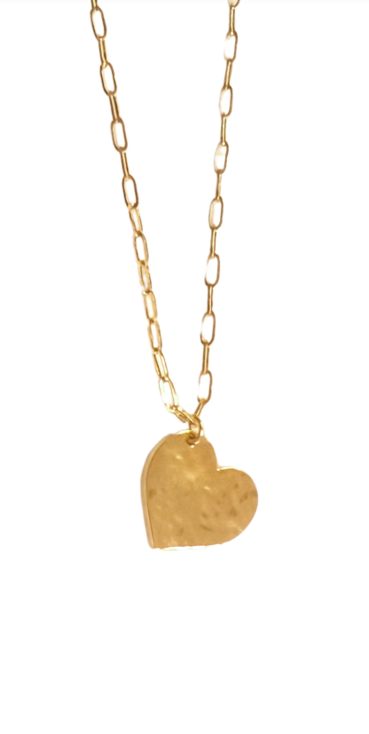 The Hammered Heart on a Lola Chain
