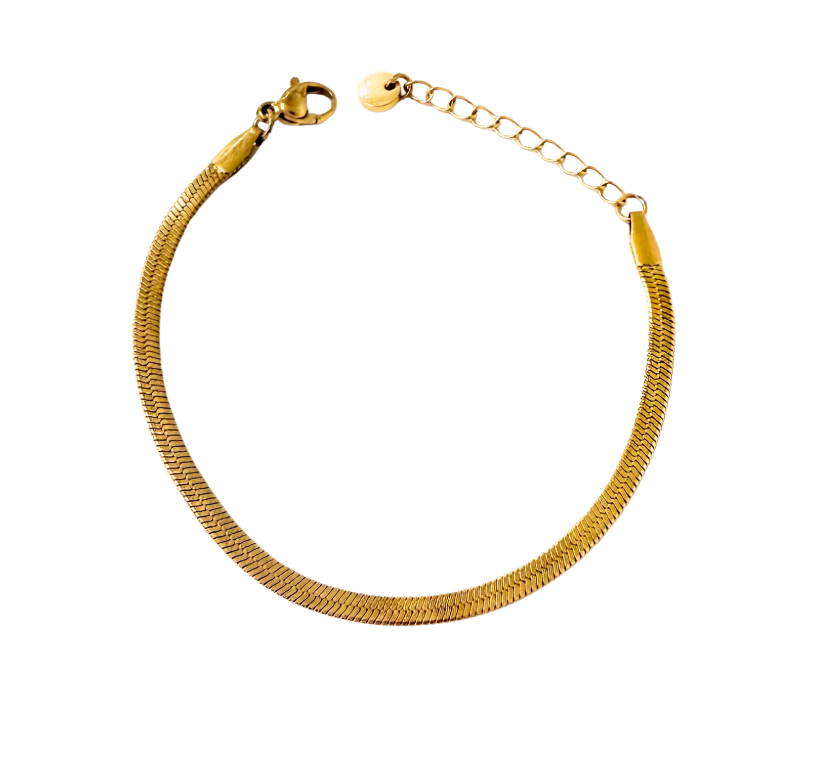The Herringbone Bracelet