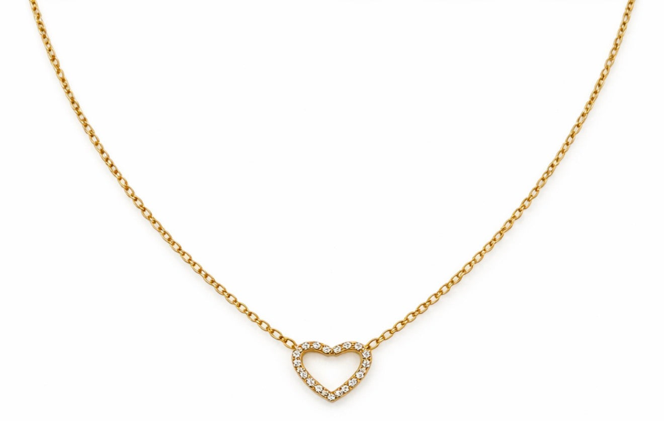 Bling It On Hearts Collection Necklace