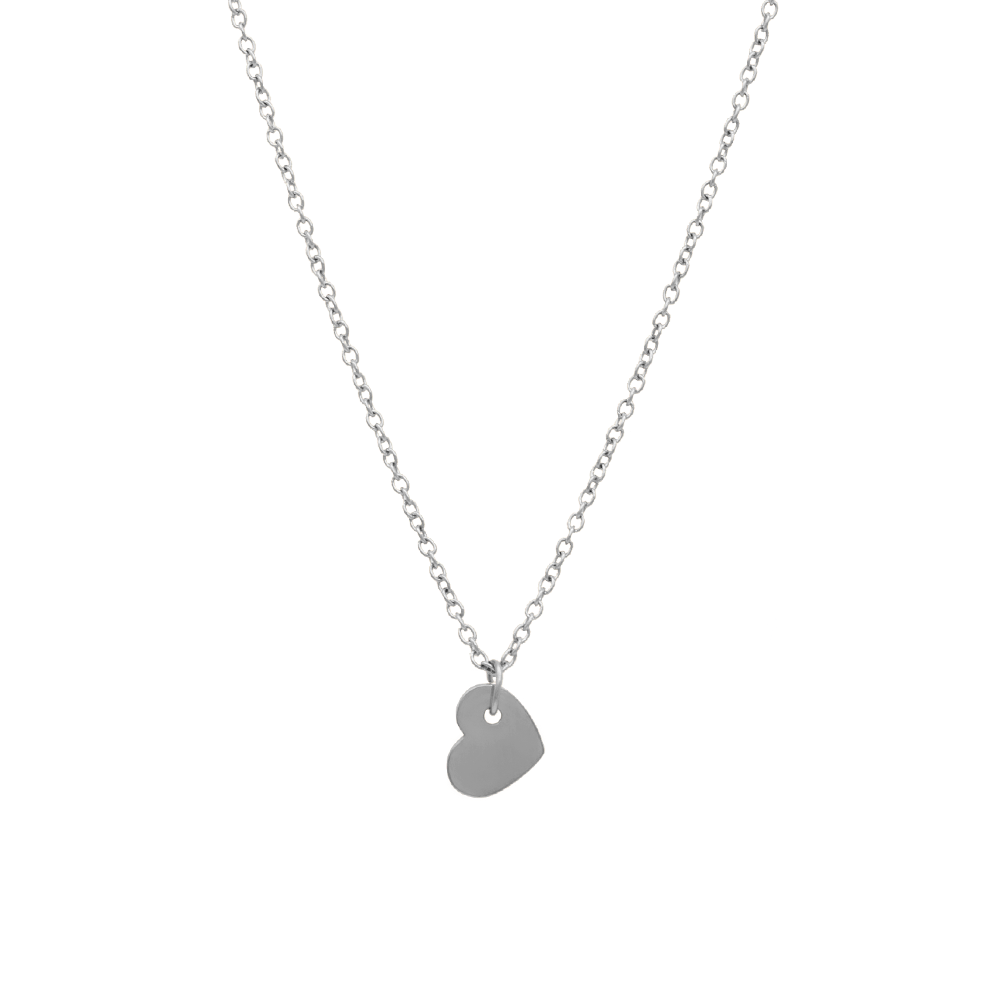 The Mini Heart Necklace