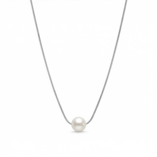 The Single Pearl on a Snake Chain