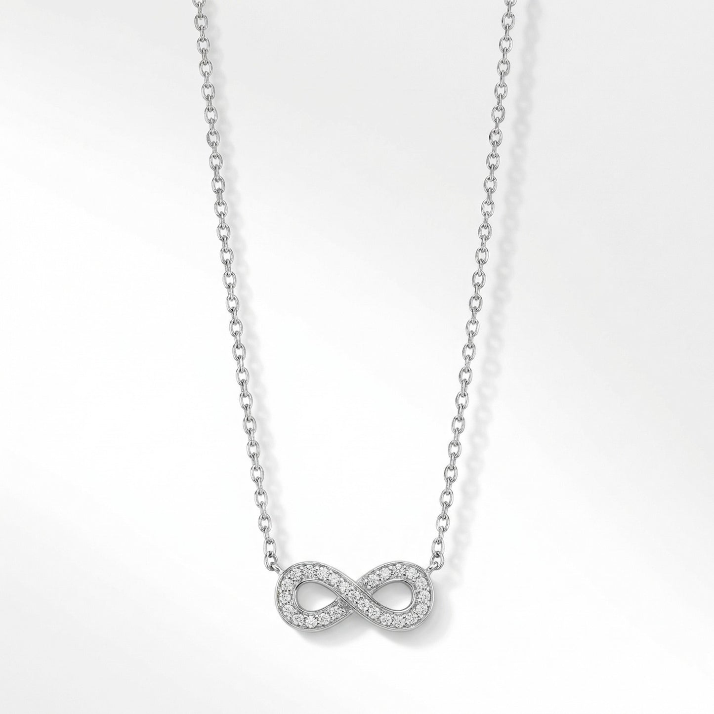 The Infinity Bling Necklace
