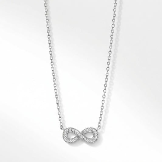 The Infinity Bling Necklace