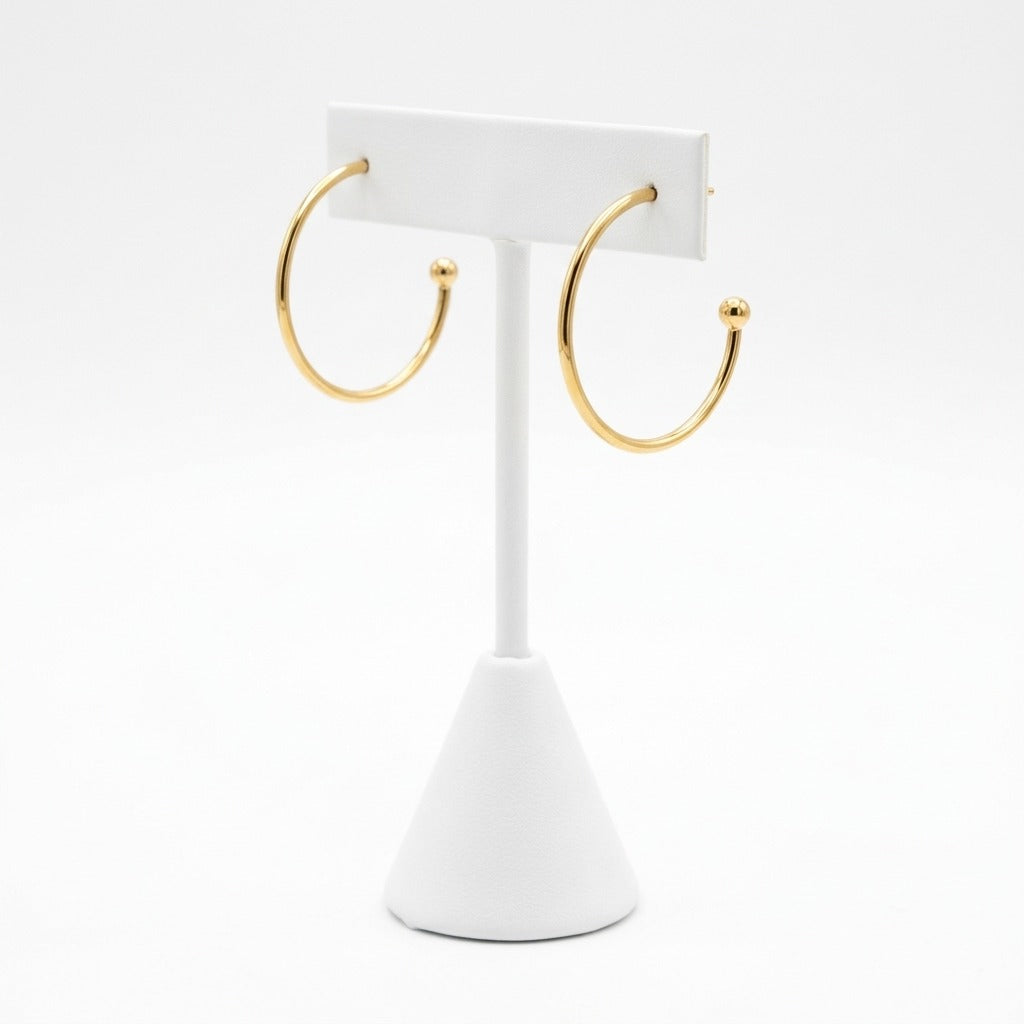 The Zoe Open Hoops