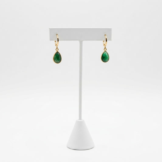 The Teardrop Earrings