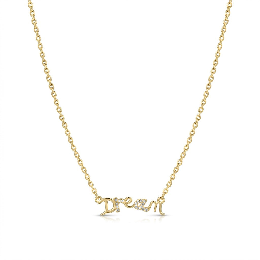 Dream Bling Gold Necklace