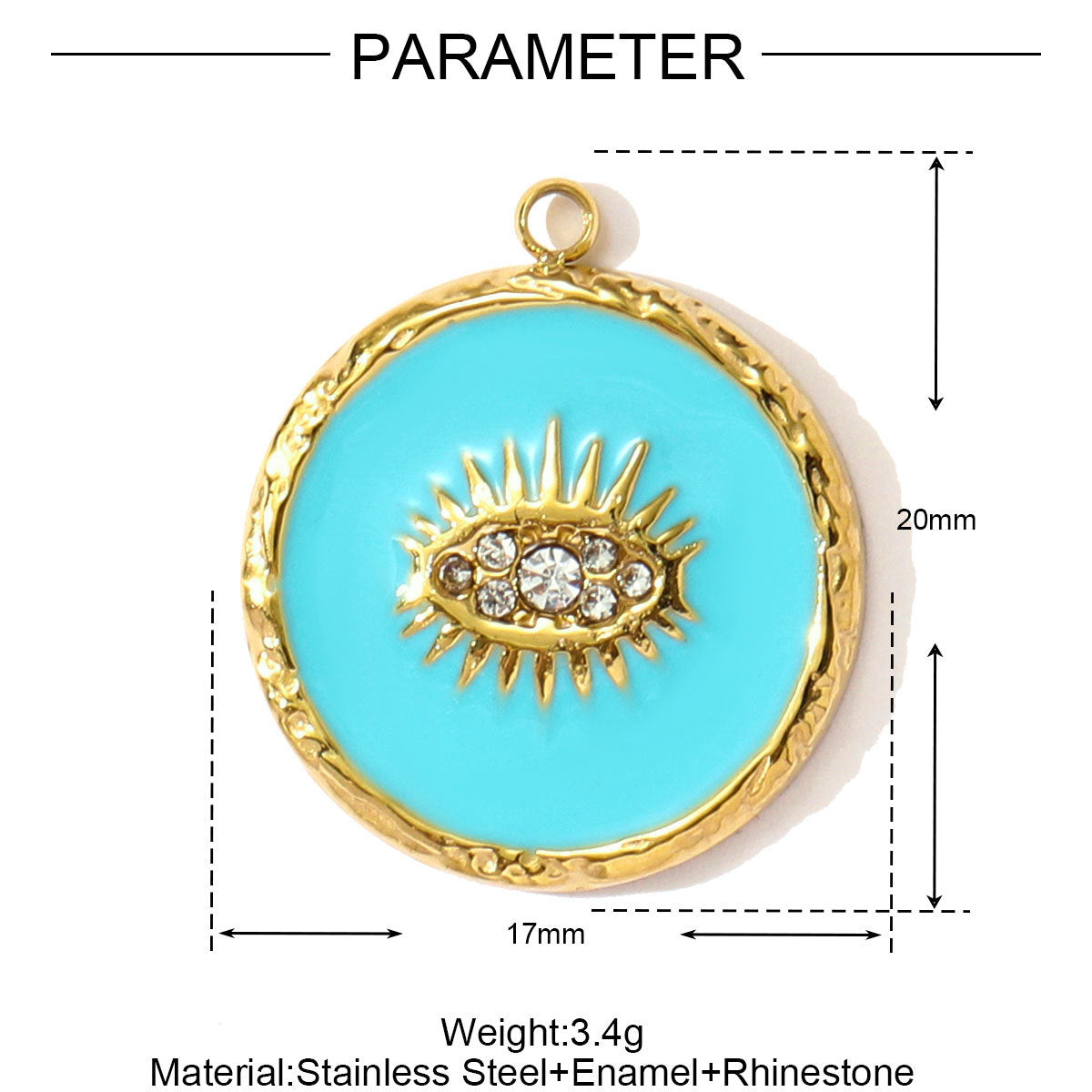 Build Your Own Charm - Evil Eye Charms
