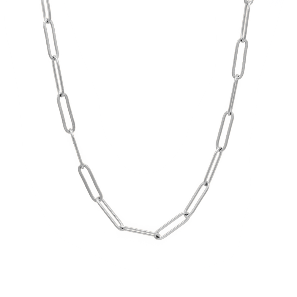 Gold Paperclip Chain