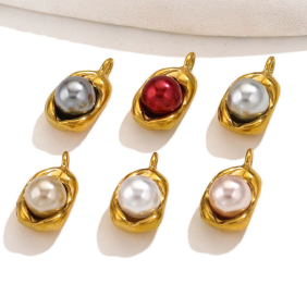 Build Your Own Charm - Pearl Charms