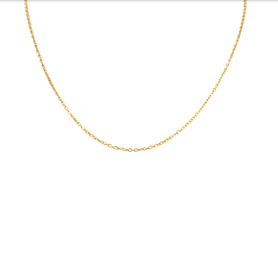 Plain Gold Chain
