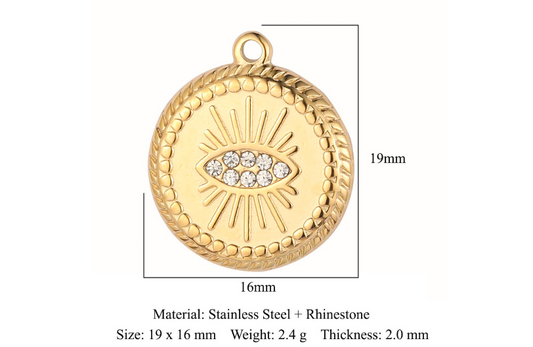 Build Your Own Charm - Coin Charms