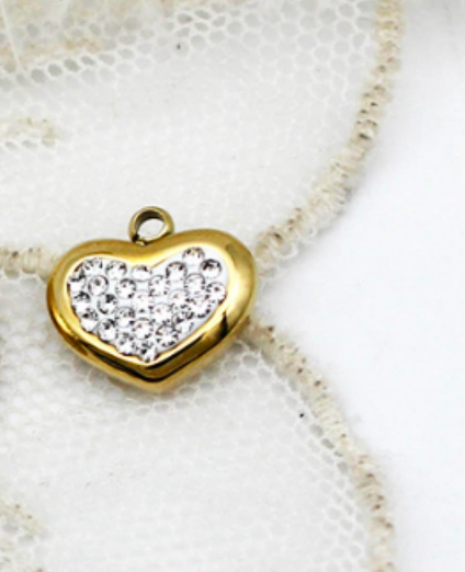 Build Your Own Charm - Heart Charms