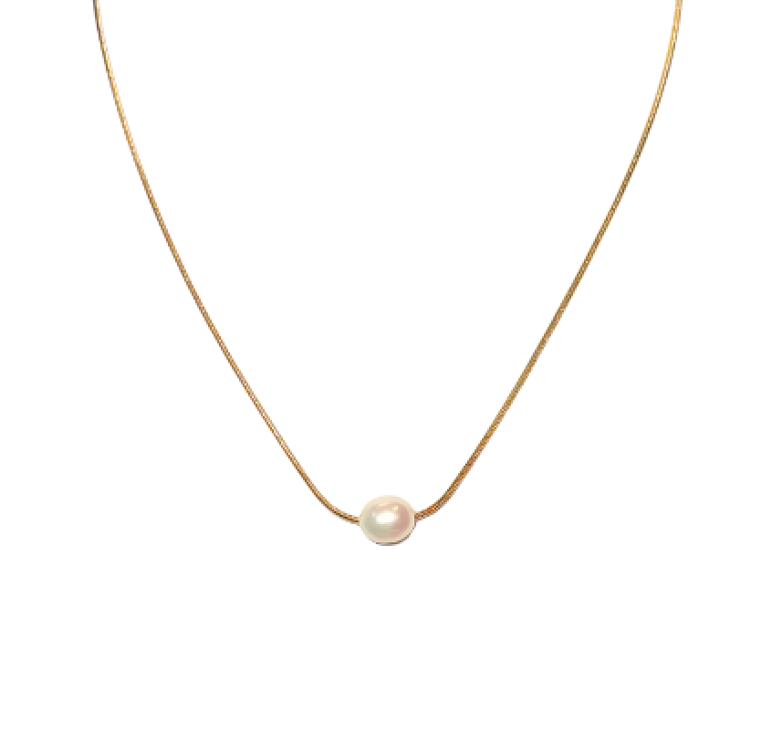 The Single Pearl on a Snake Chain