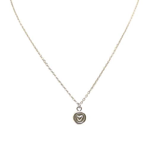 The Olivia's Heart Necklace