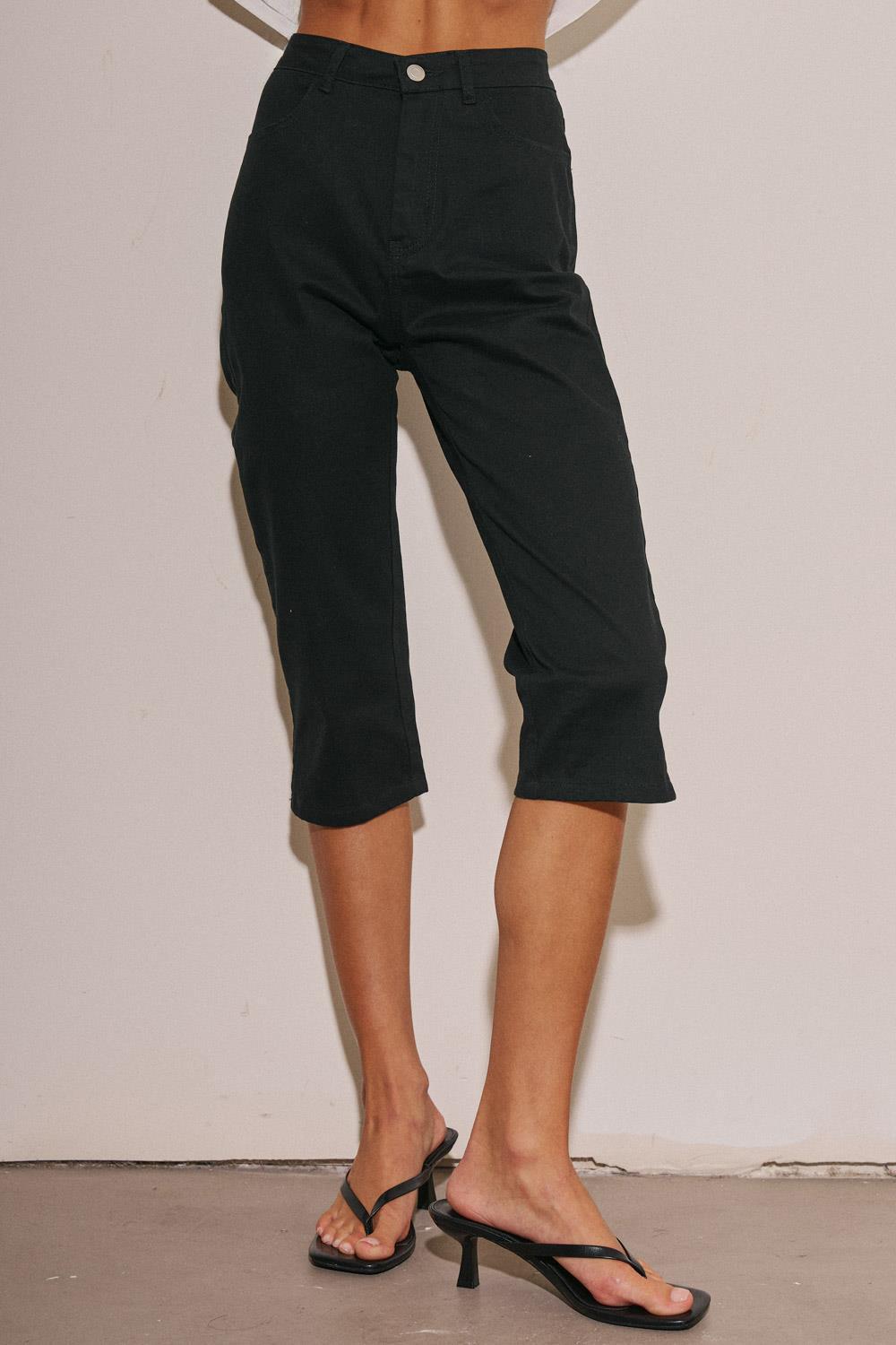 Capri Jeans Pants