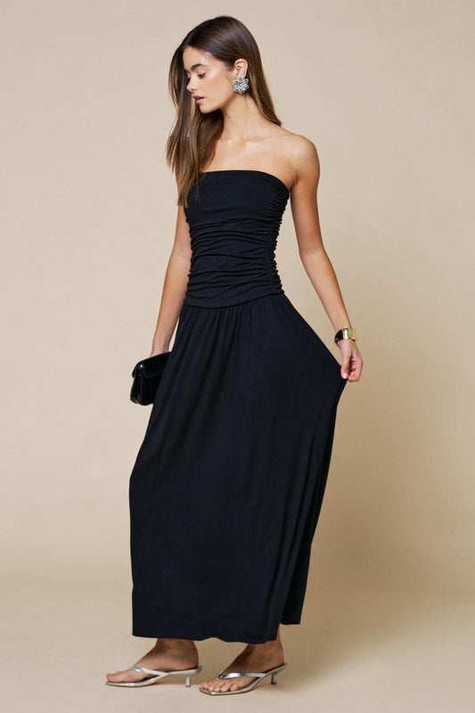Tube Top Maxi Dress