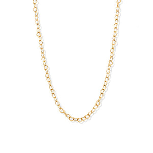 LSF - Gold Heart Chain Necklace