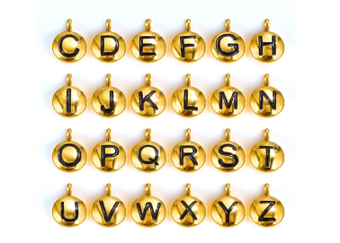 Build Your Own Charm - Alphabet Charms