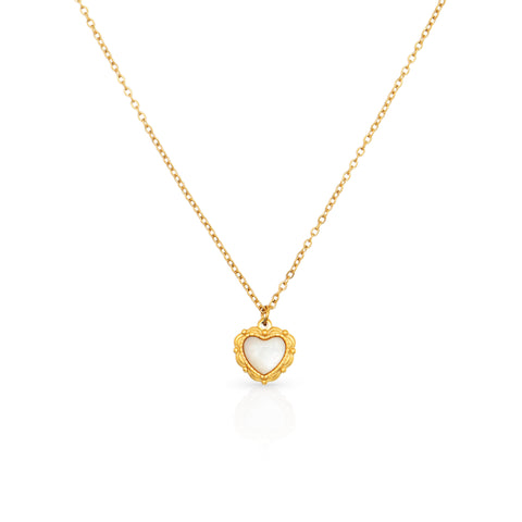 The Heirloom Heart Gold Necklace