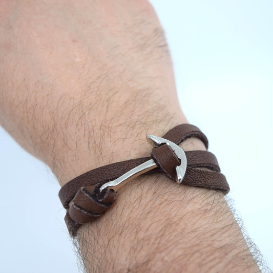 Anchors Away Wrap Bracelet