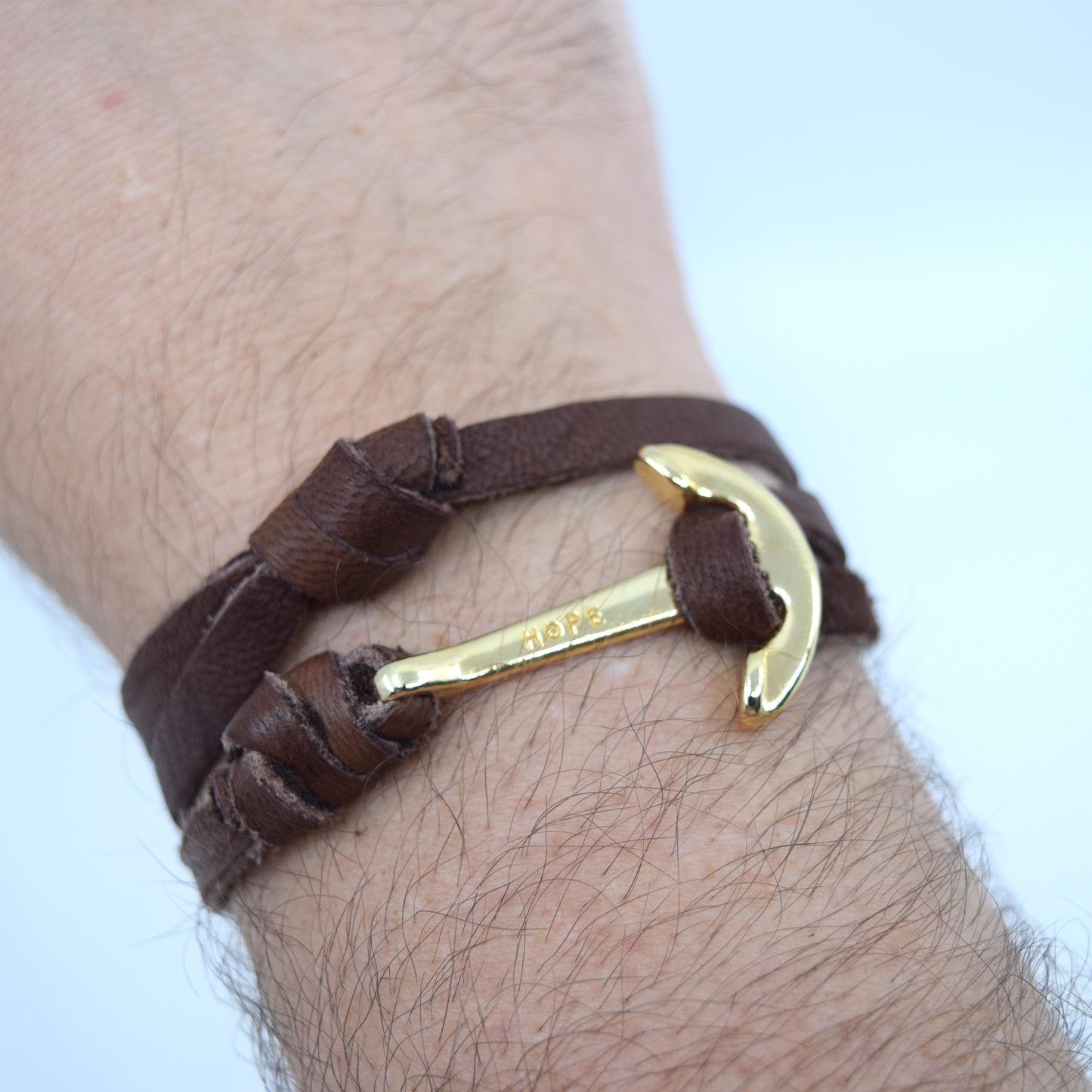 Anchors Away Wrap Bracelet