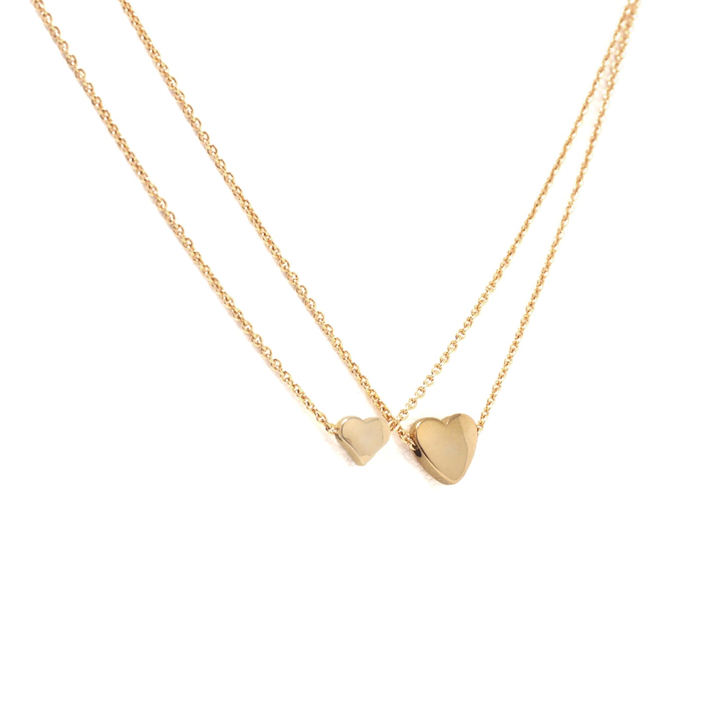 The One Less Lonely Baby Heart Necklace