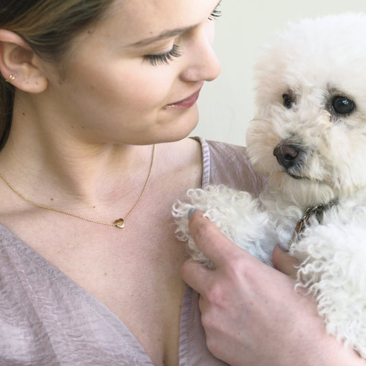 The One Less Lonely Baby Heart Necklace