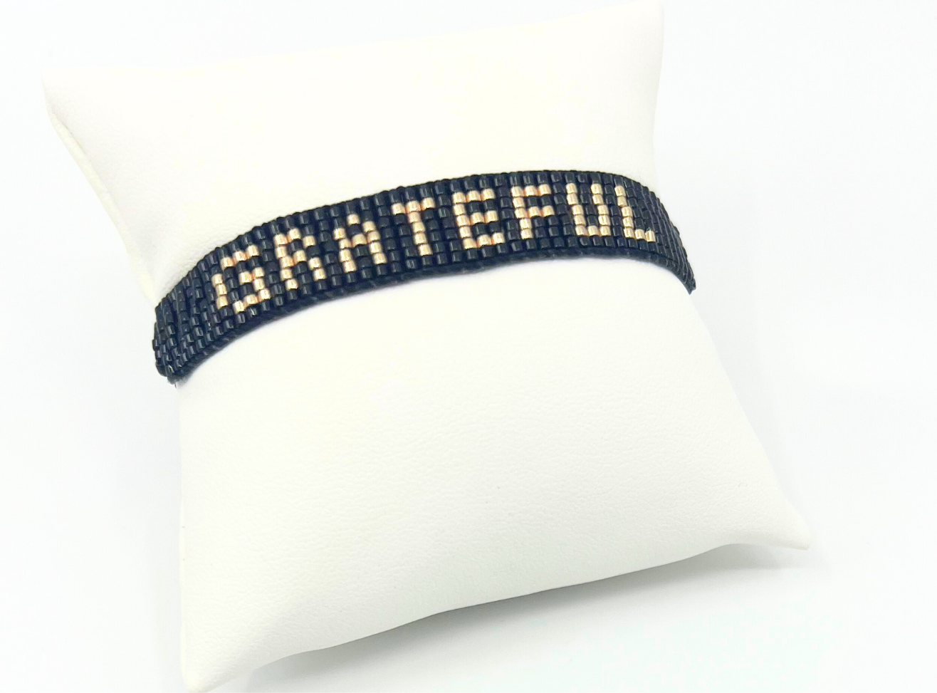 Beaded Word Bracelet