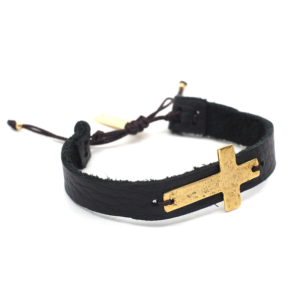 The Stetson Cross Bracelet
