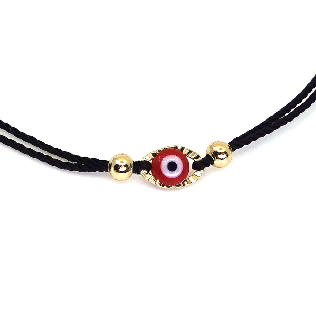 Evil Eye Cord Bracelet