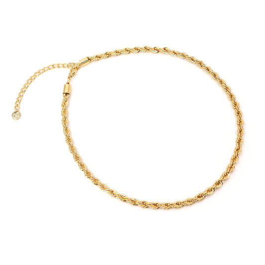 The Gold Rope Chain