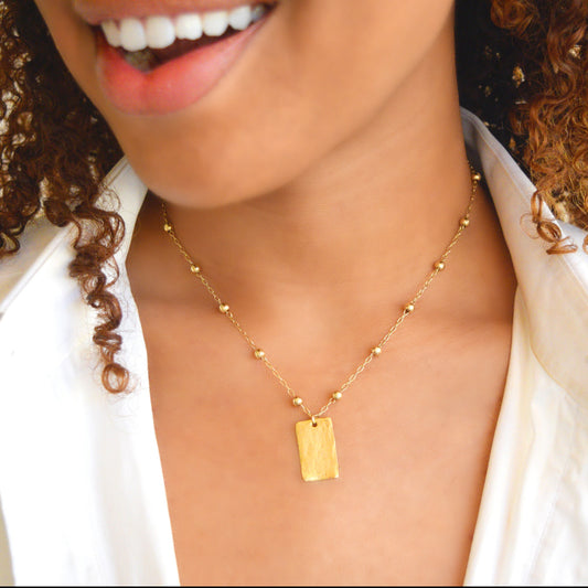 Golden Girl Necklace on 18 Reasons Why Chain