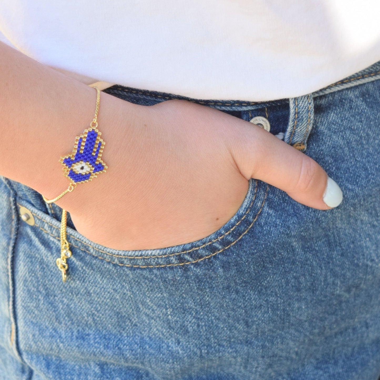 Hand of Faith Bracelet