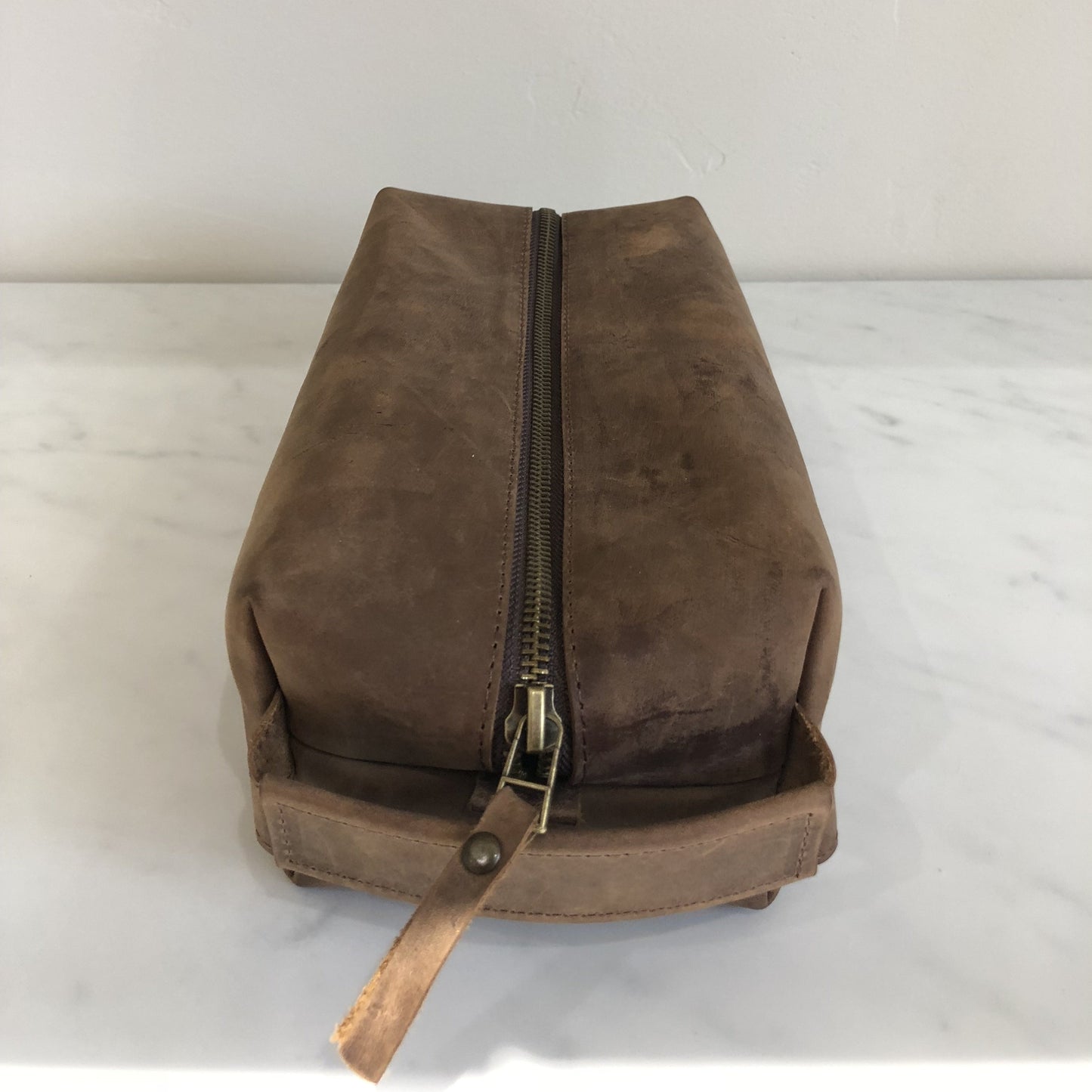 Leather Dopp Kit