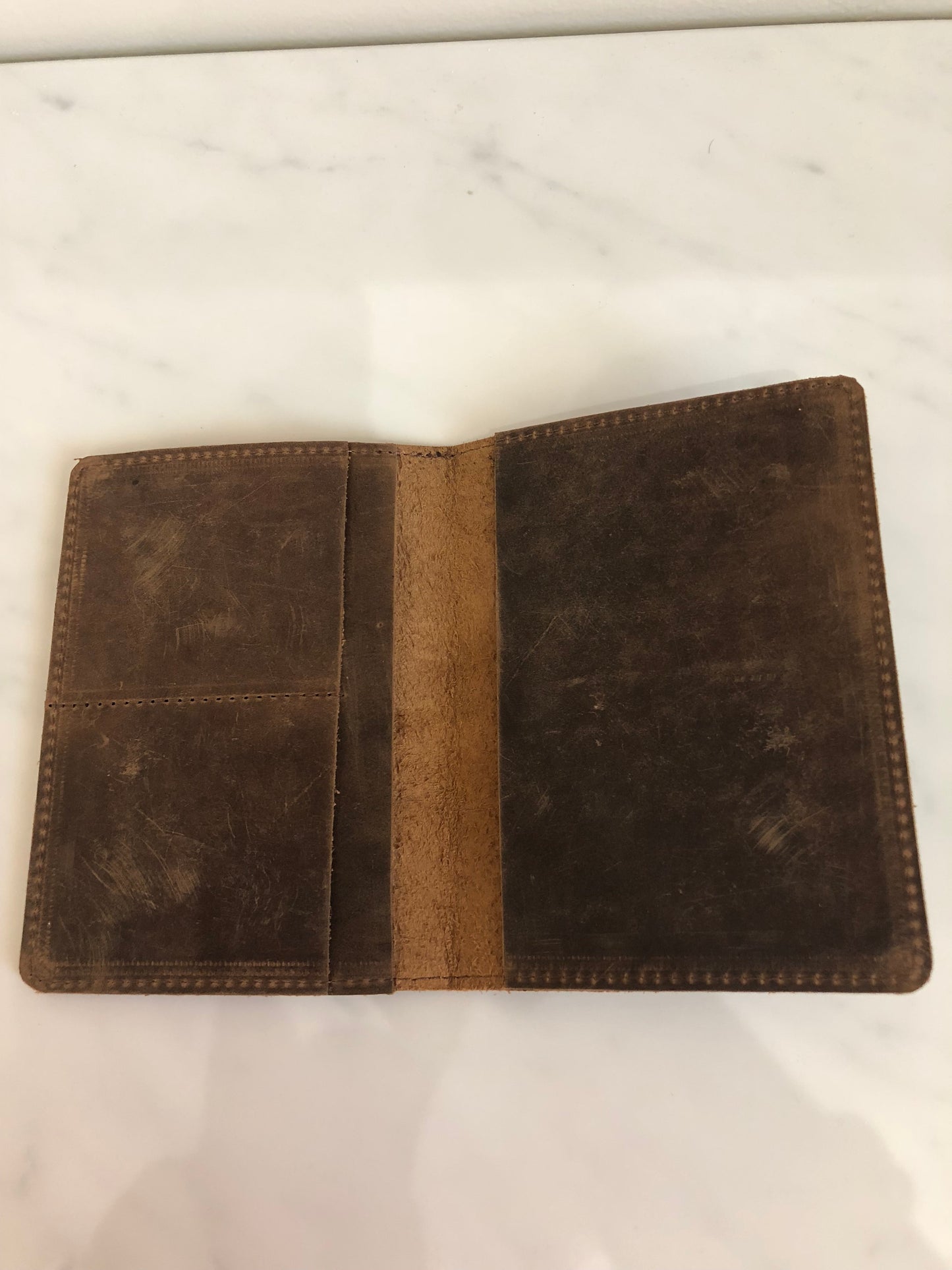 Leather Passport Wallet