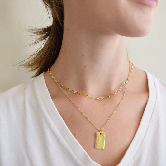 The Golden Girl Necklace