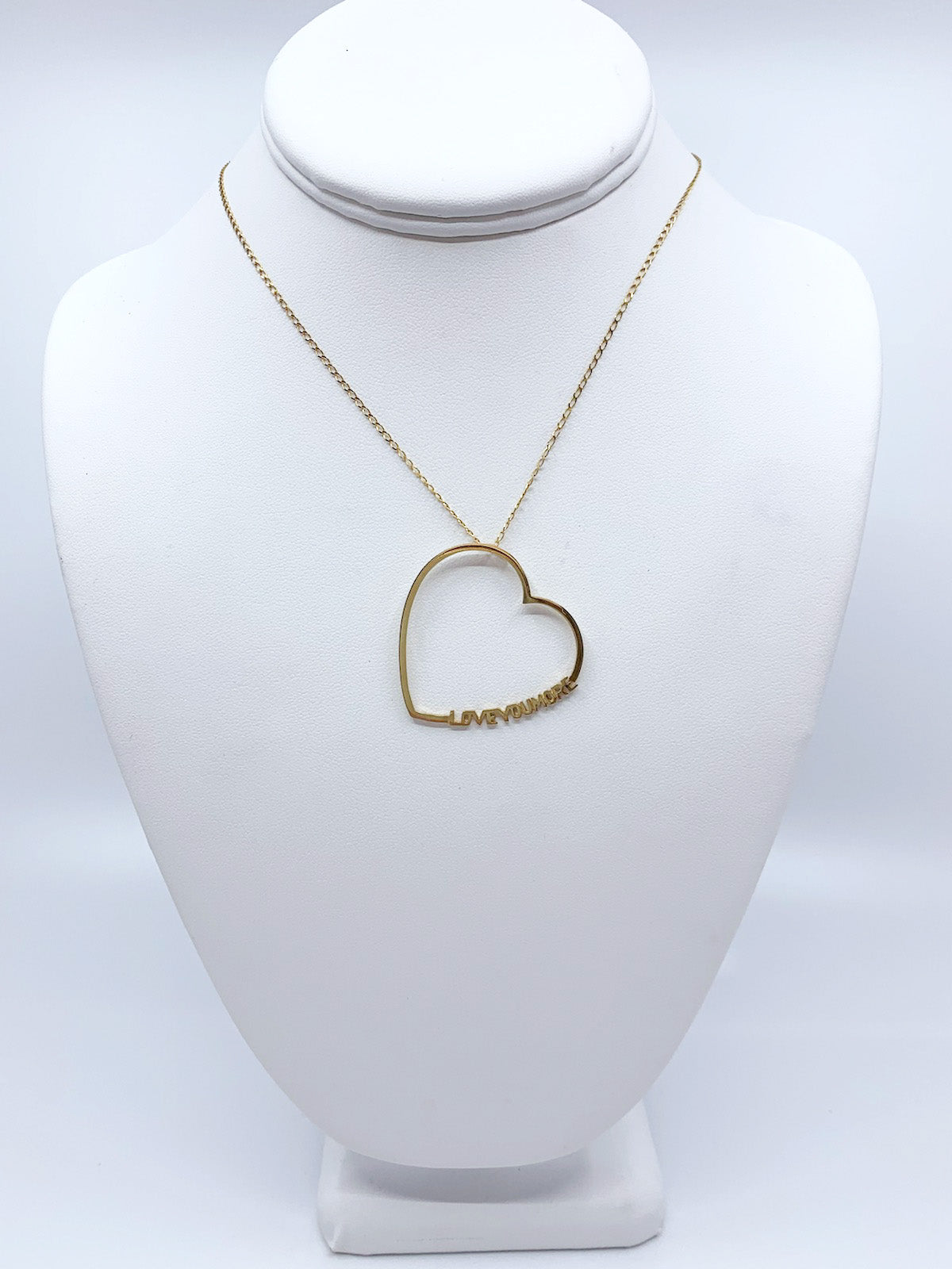 Lucy Love Necklace in 10K & 14K Gold